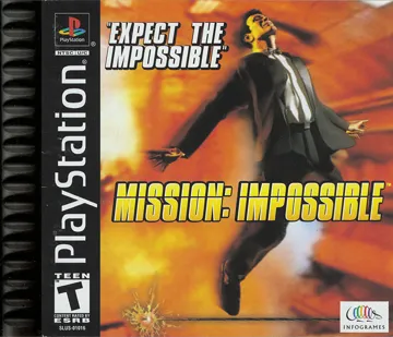 Mission - Impossible (US) box cover front